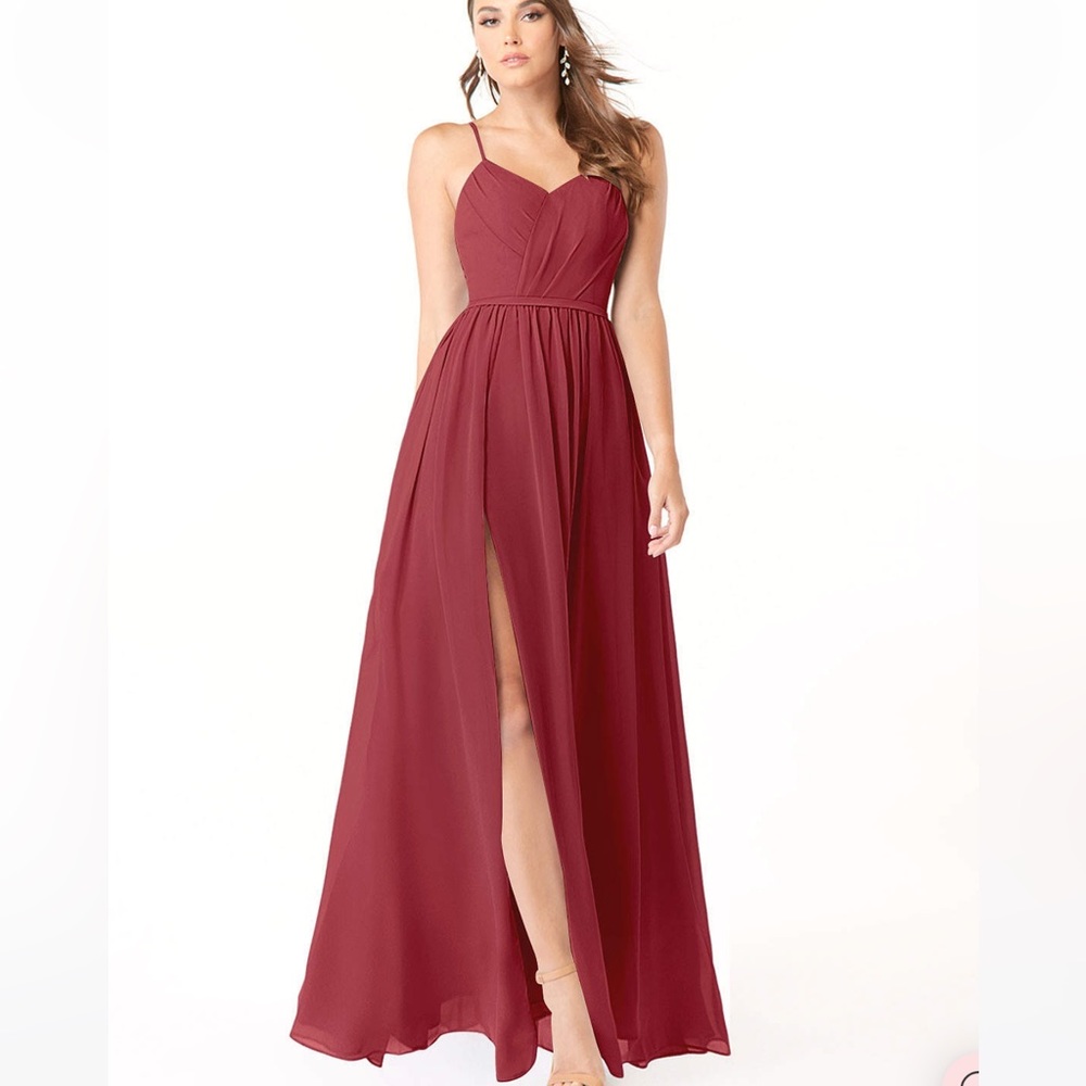 Azzazie Bridesmaid Dress. Never worn, with tags